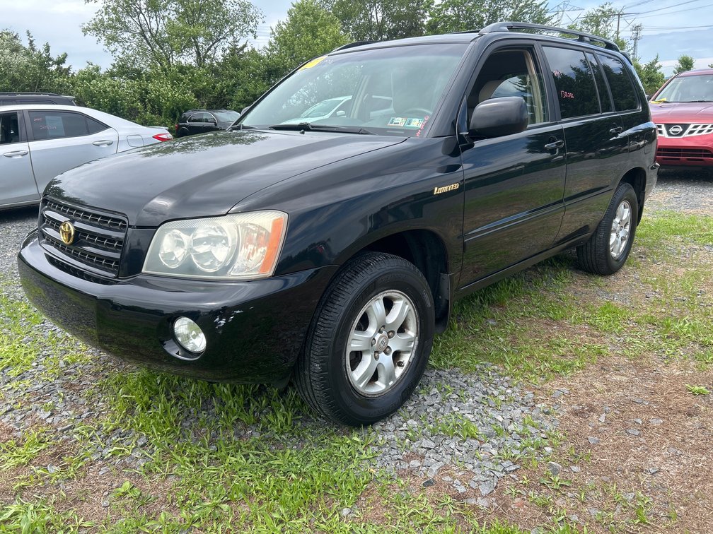 2003 Toyota Highlander 4WD