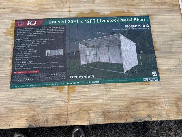 Image for NEW Sheds, Gates, Garages & Carports - Gilbertsville, PA