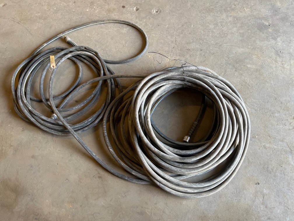 (3) Water Hoses