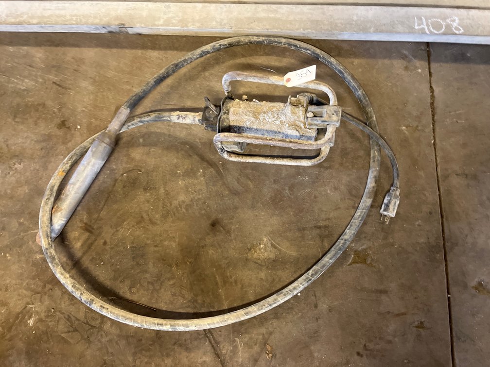 Concrete Vibrator Motor With Flexible Shaft