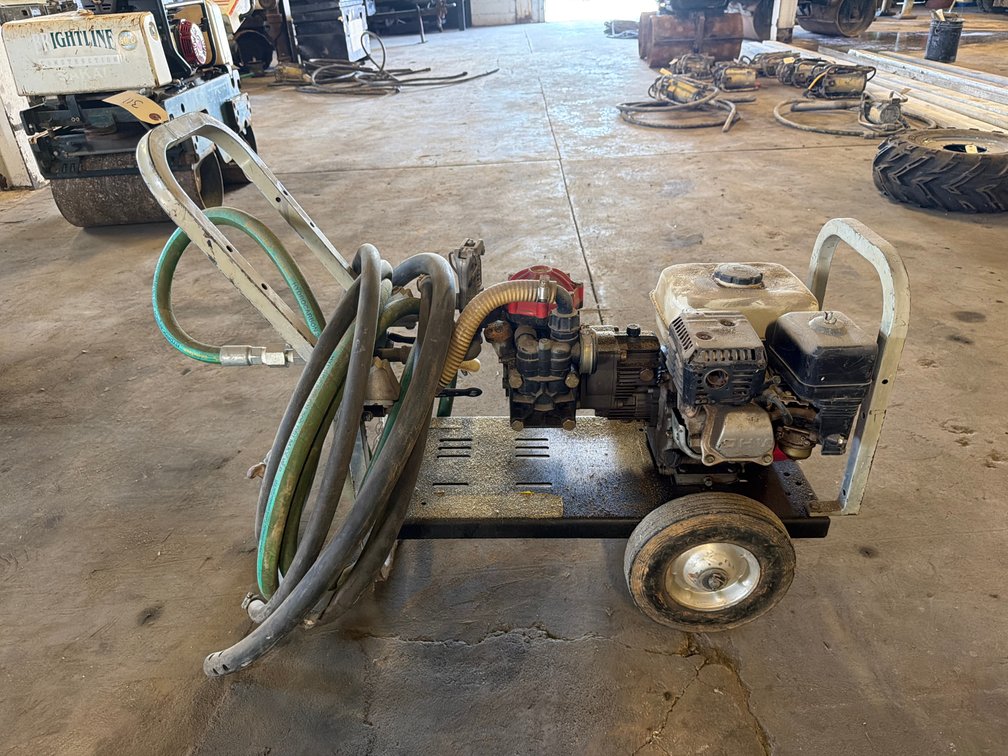 Gas Powered Portable Water Pump