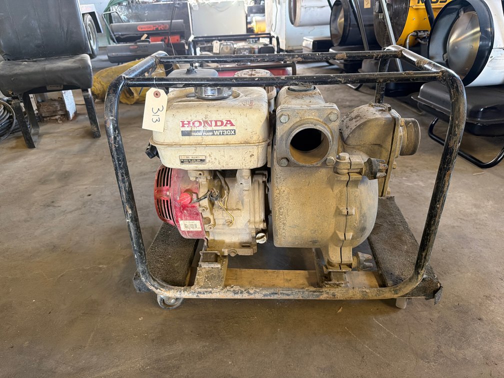 Honda W30X Trash Pump