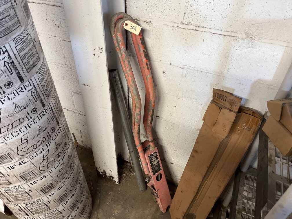 (2) Safety Ladder Rail Extension Systems