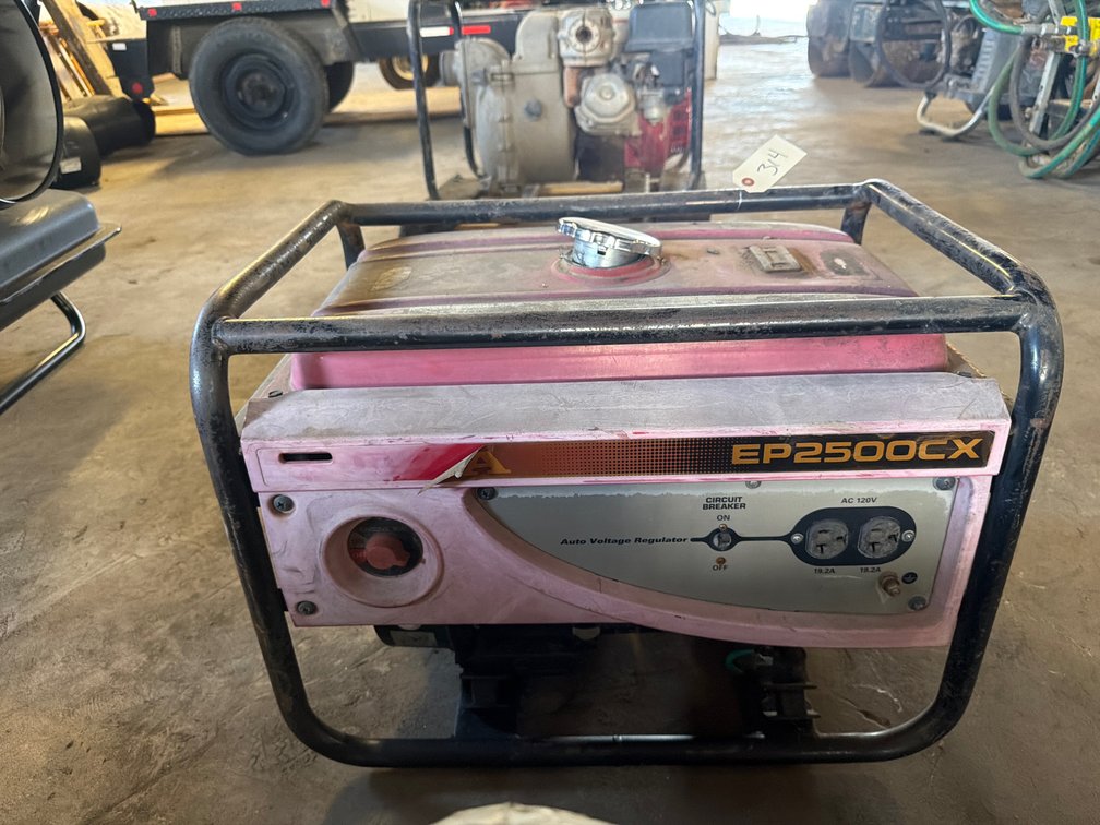 EP2500CX Generator