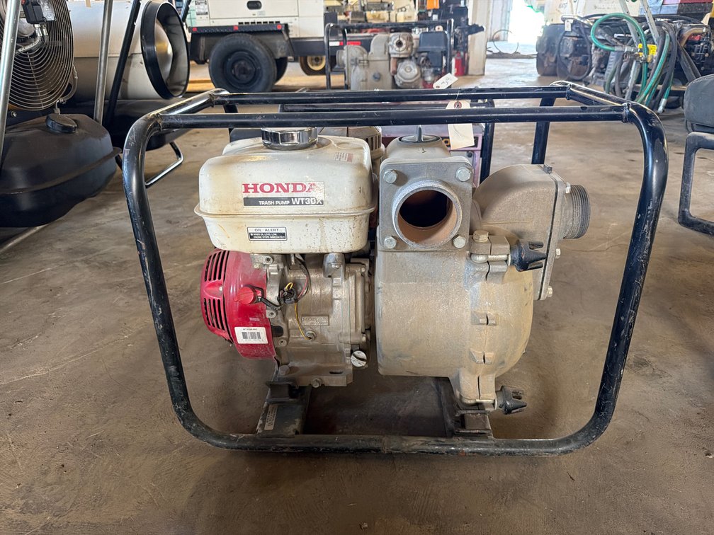 Honda W30X Trash Pump