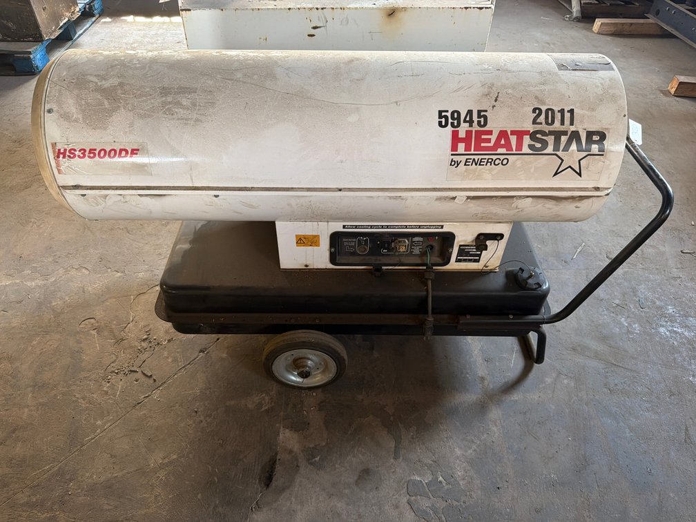 HeatStar HS3500DF Torpedo Heater