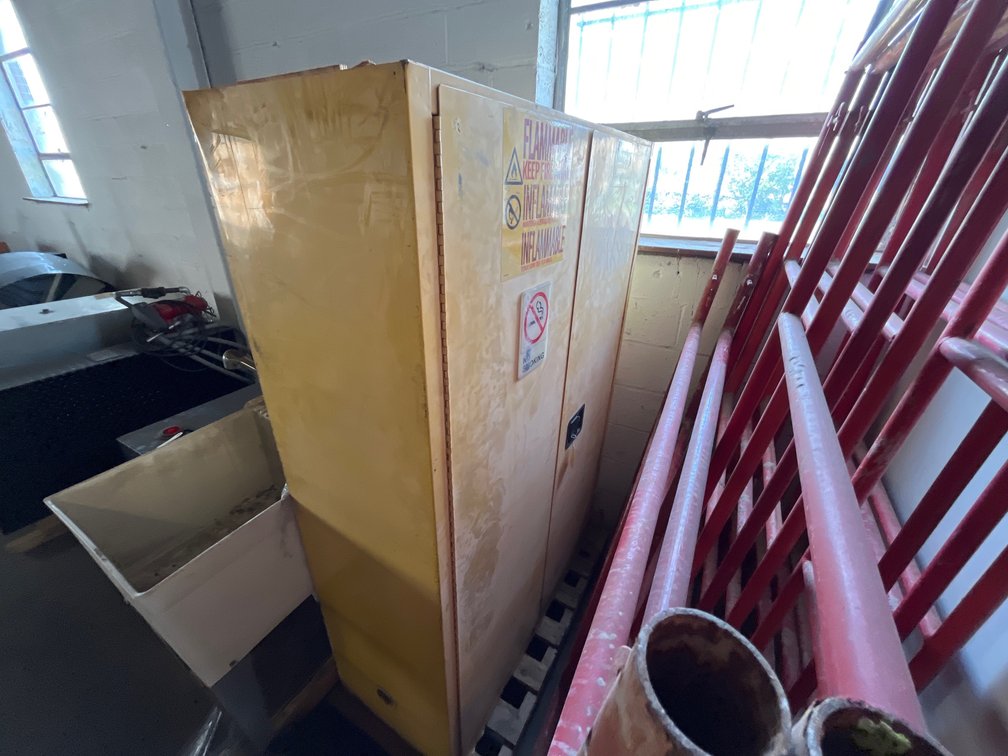 Uline Flammable Proof Storage Cabinet