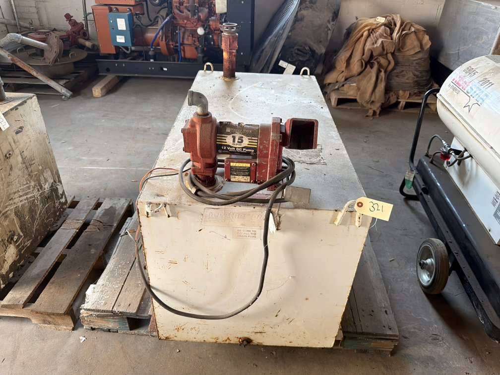 Weather Guard Fuel Tank