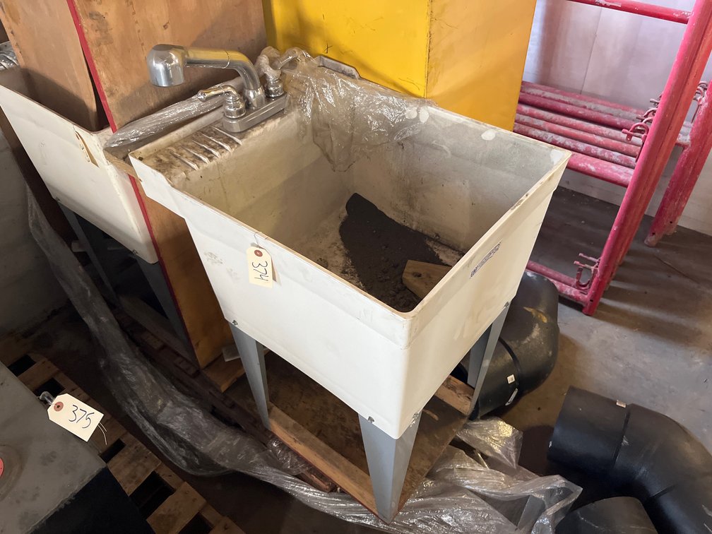 Plastic Mop Sink