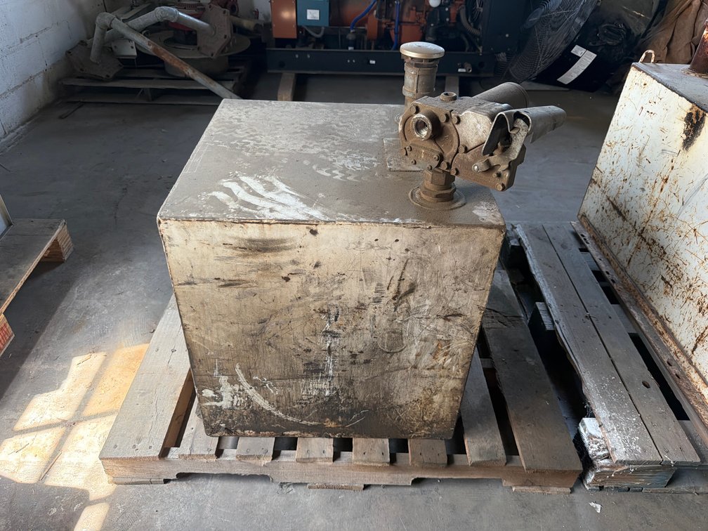 Weather Guard Fuel Tank