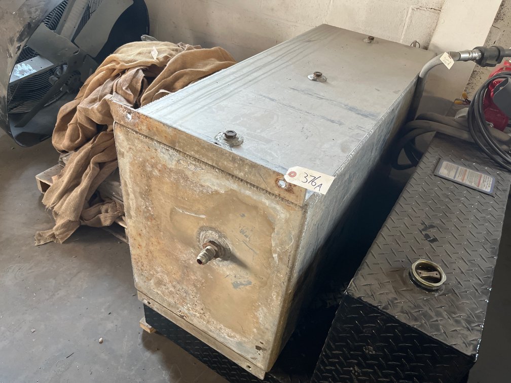 Aluminum Fuel Transfer Tank