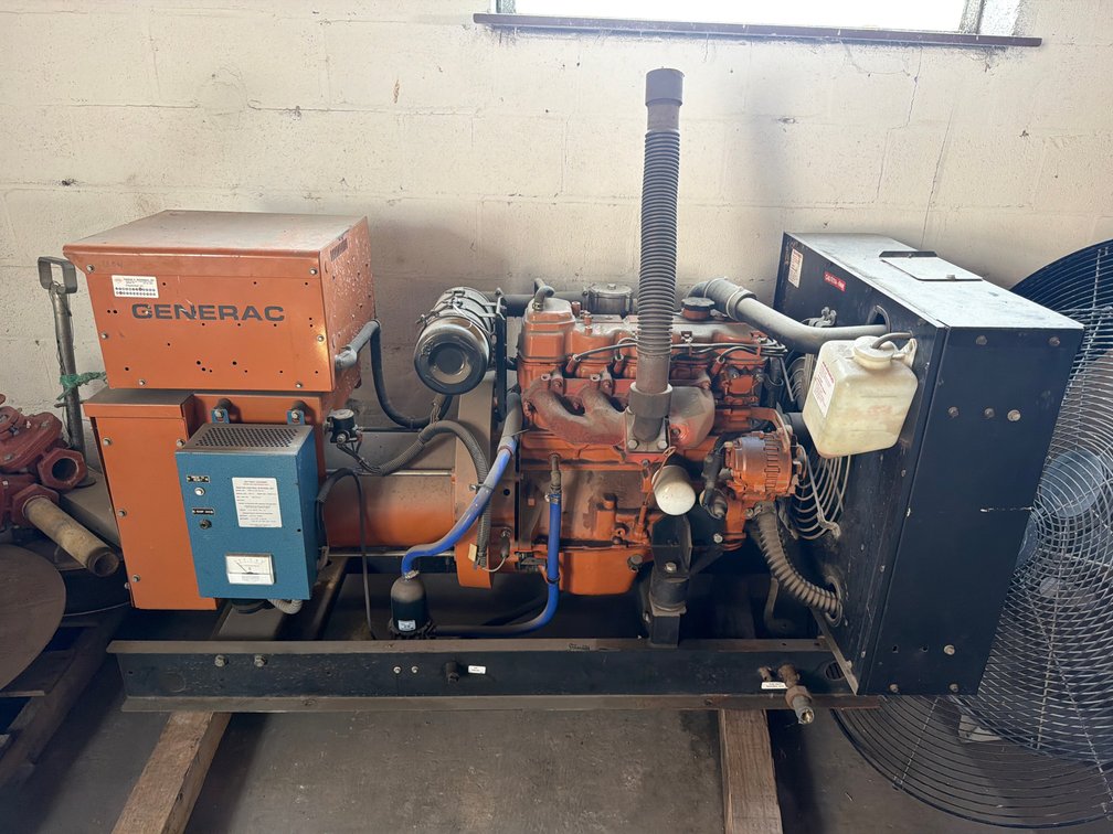 Generac Skid Mounted Natural Gas Generator