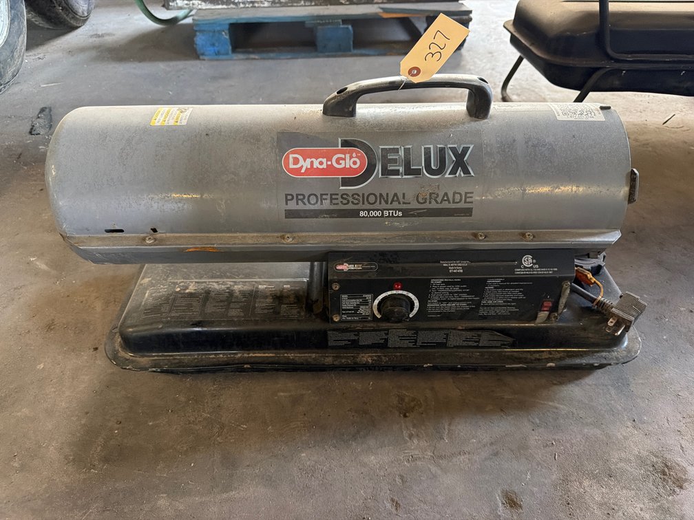 Dyna-Glo Deluxe Heater