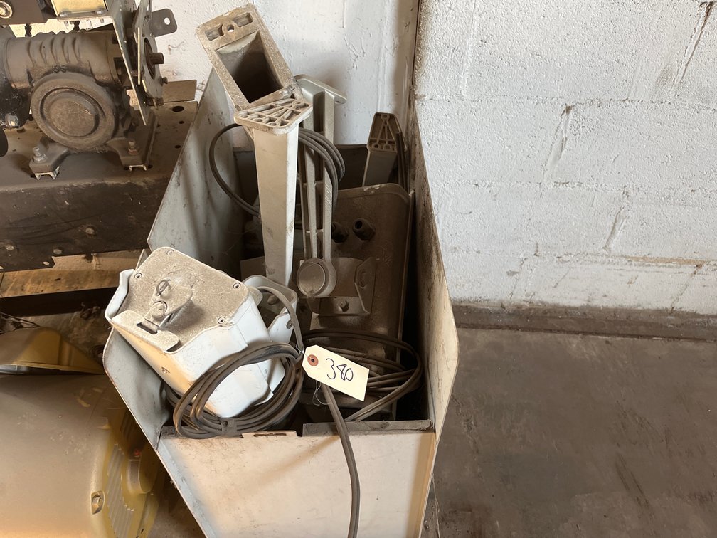 Assorted Outdoor Security Cameras And Housings