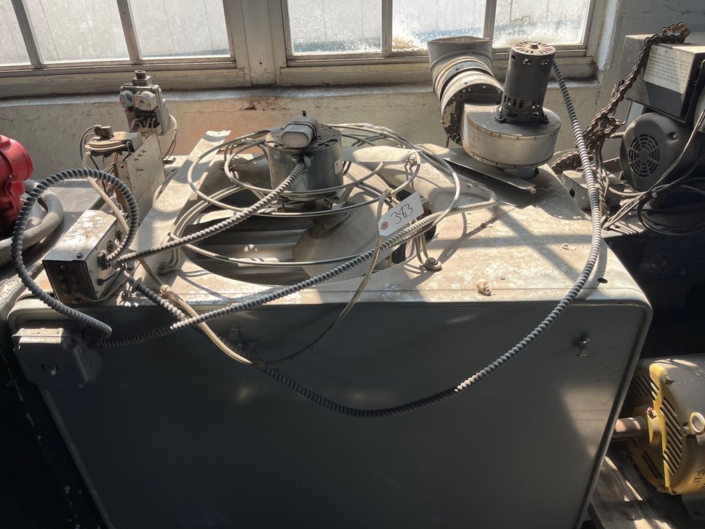 Gas Shop Heater