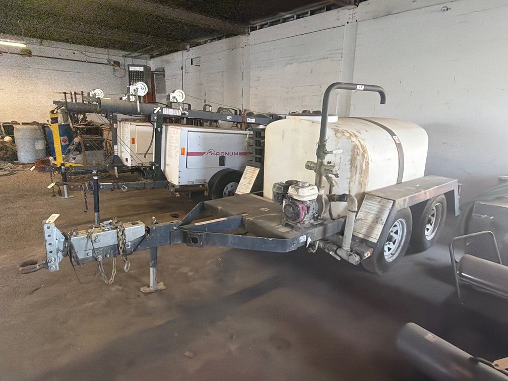 Water Tank Trailer