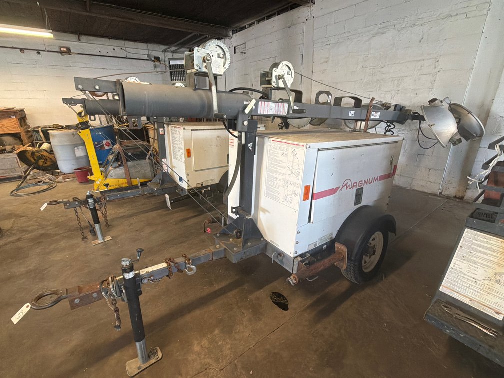 Magnum Diesel Light Tower