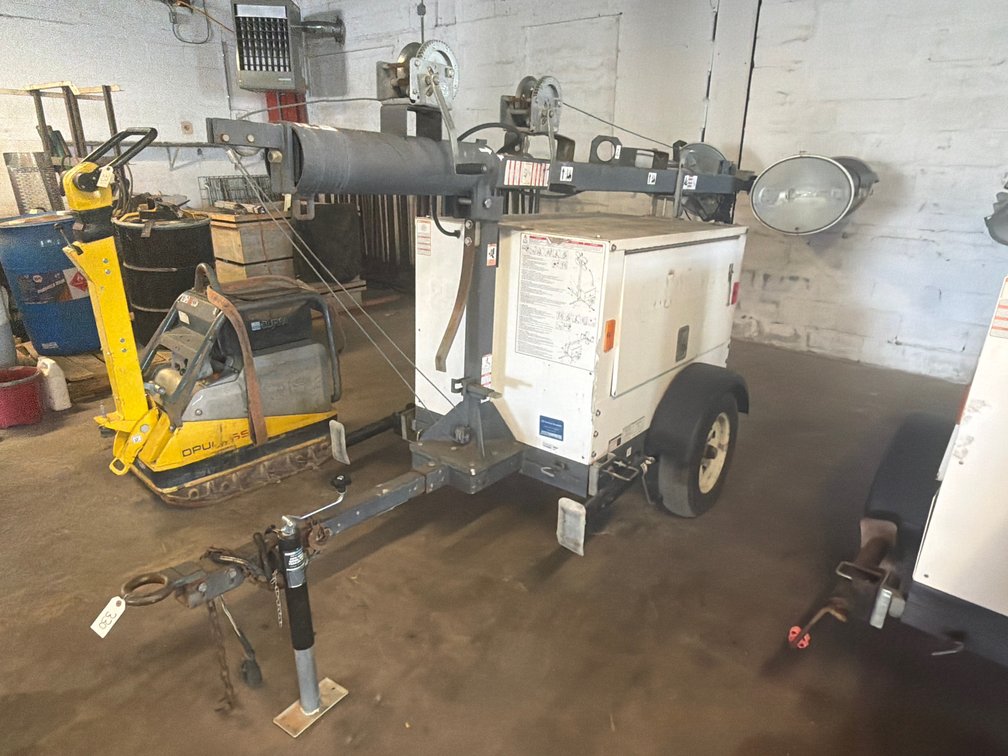 Magnum Diesel Light Tower