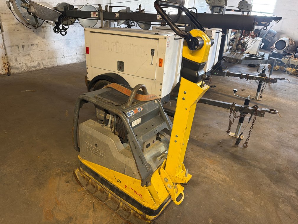 Wacker PU6555 Plate Compactor