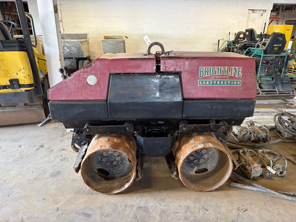 Toro Diesel Walk Behind Roller