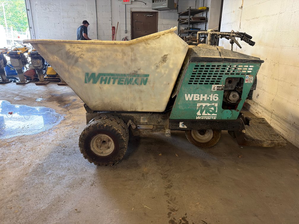 MQ Whiteman WBH-16 Walk Behind Concrete Buggy