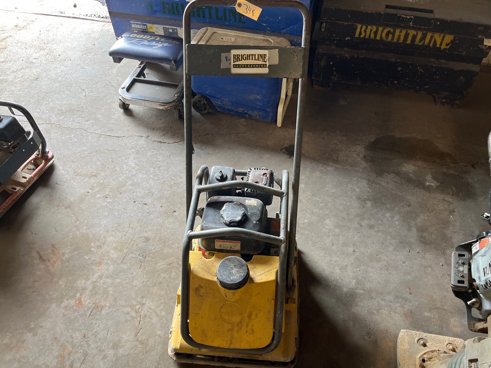 Wacker Plate Compactor