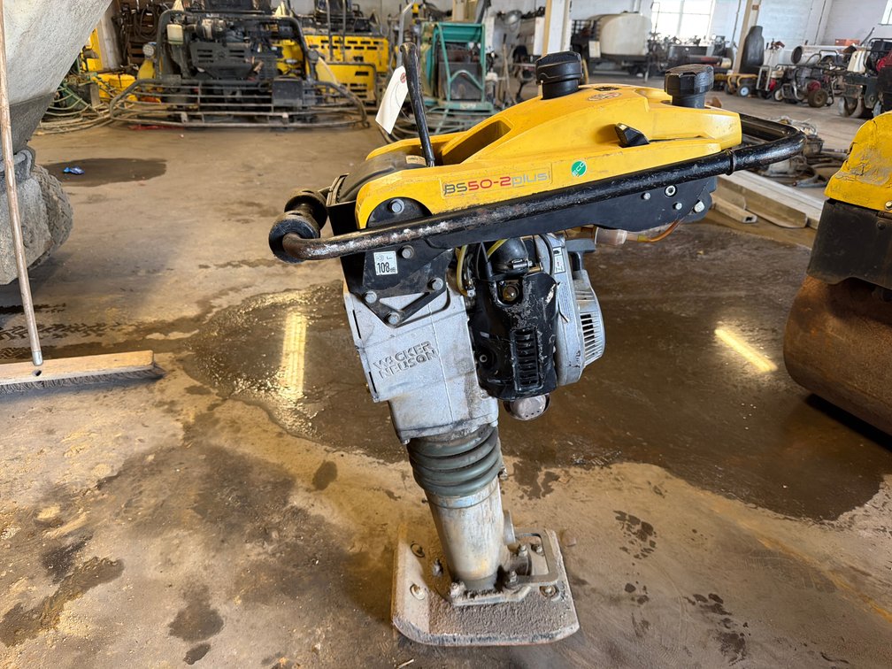 Wacker Neuson BS50-2plus Rammer