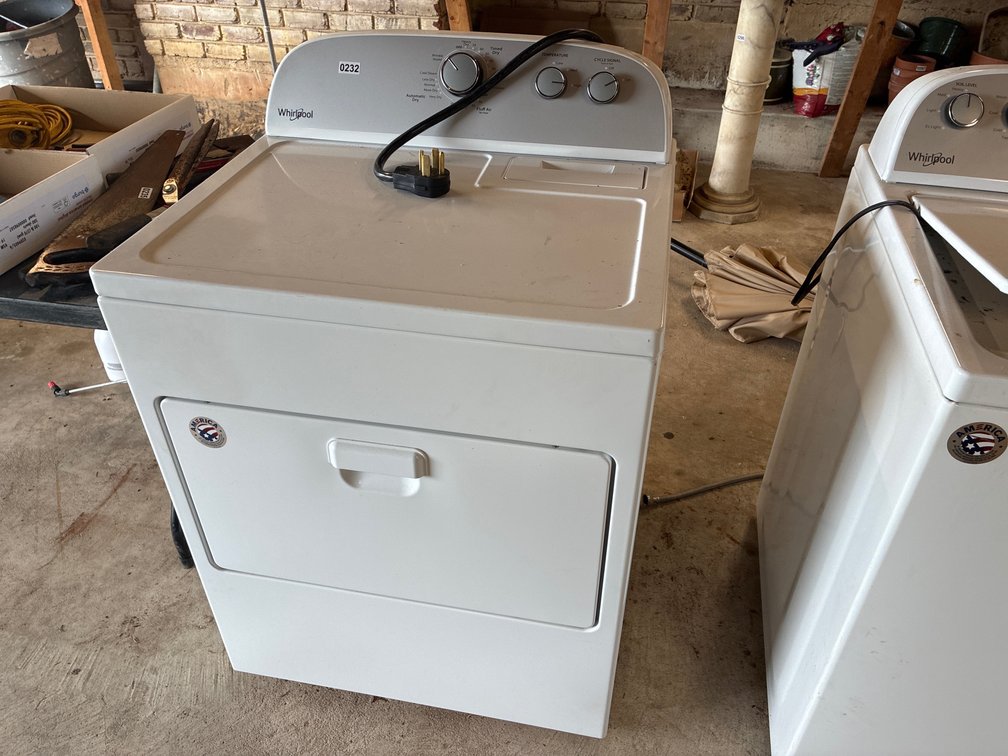 Whirlpool Electric Dryer