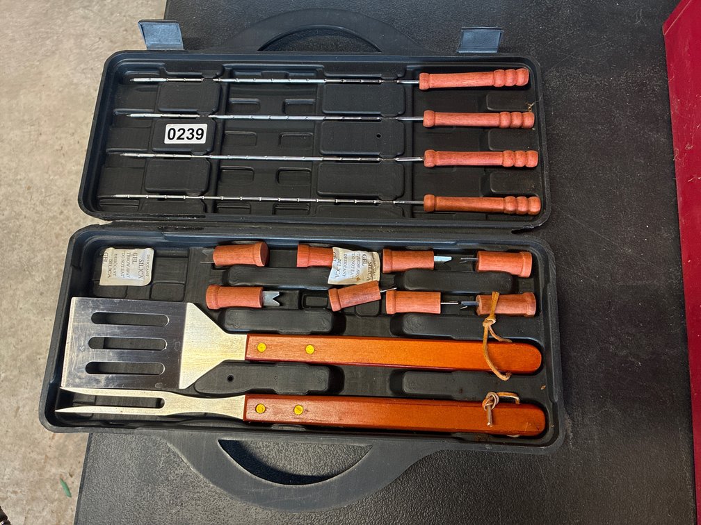 Barbecue Utensil Kit