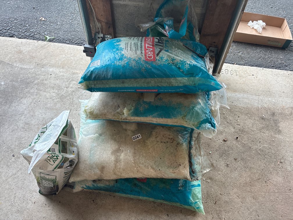 (6) Bags of Ice Melt, 50 lb.