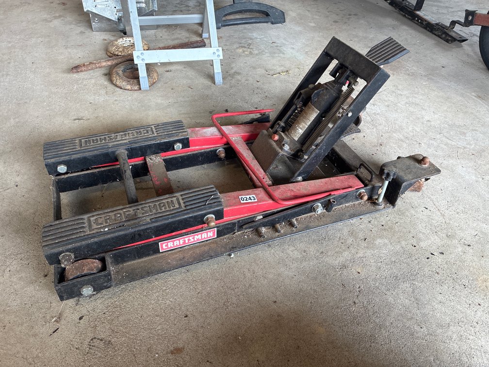 Craftsman Motorcycle / ATV Jack