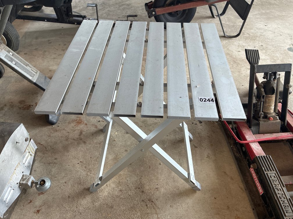Aluminum Folding Tray
