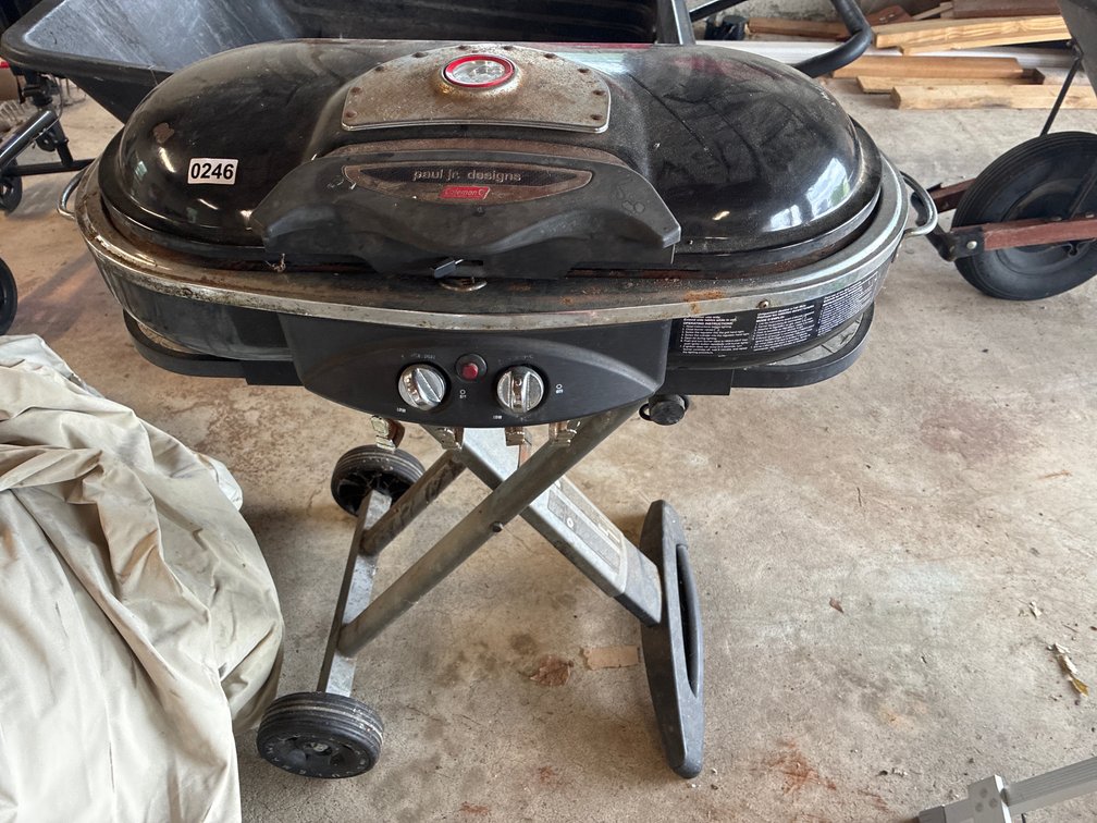 Coleman Propane Grill