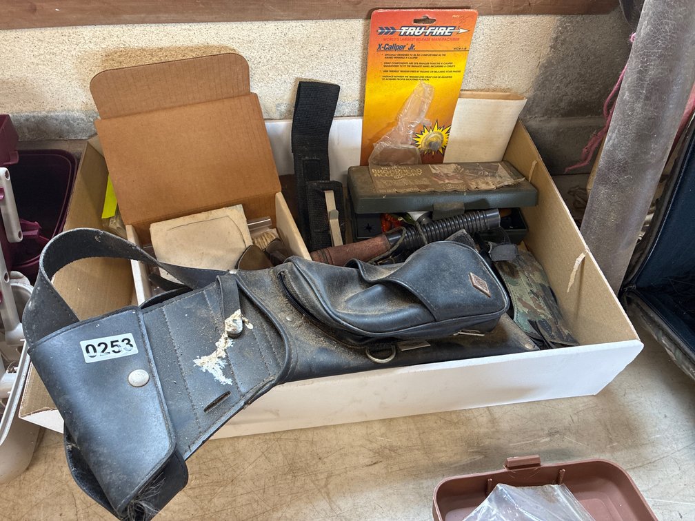 Tool Holders, Straps, Accessories