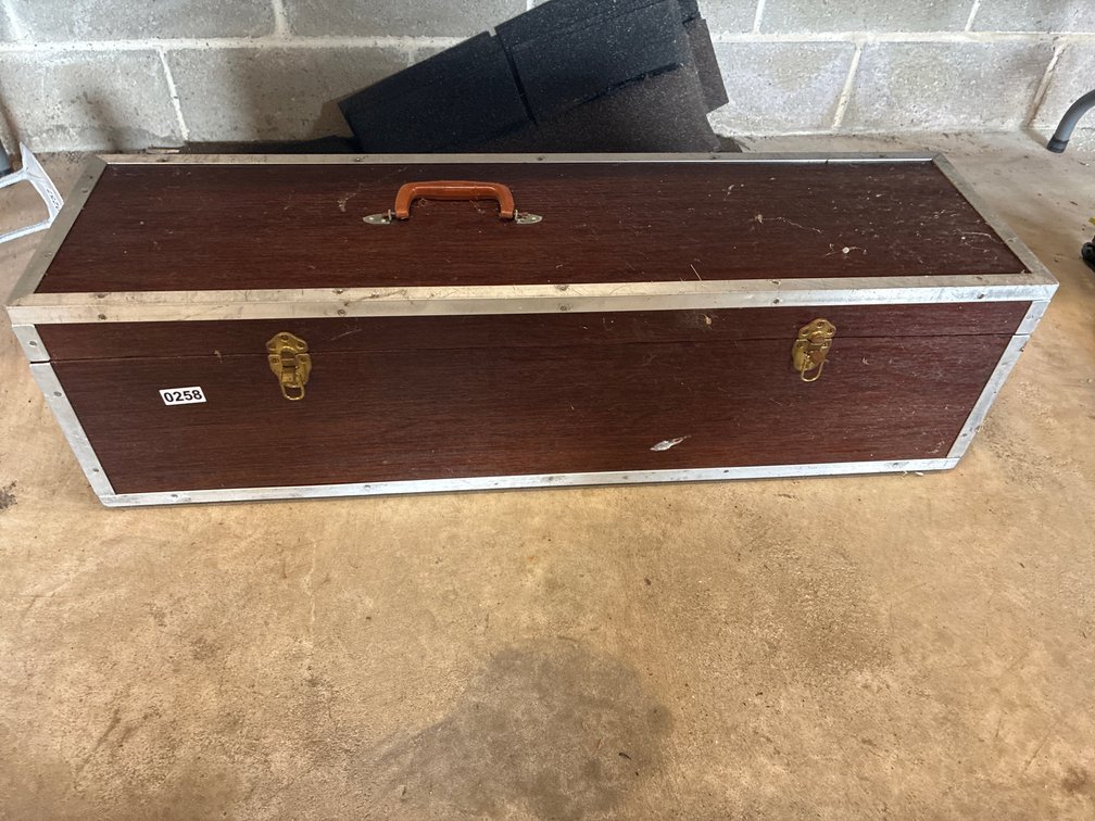 Wooden Toolbox