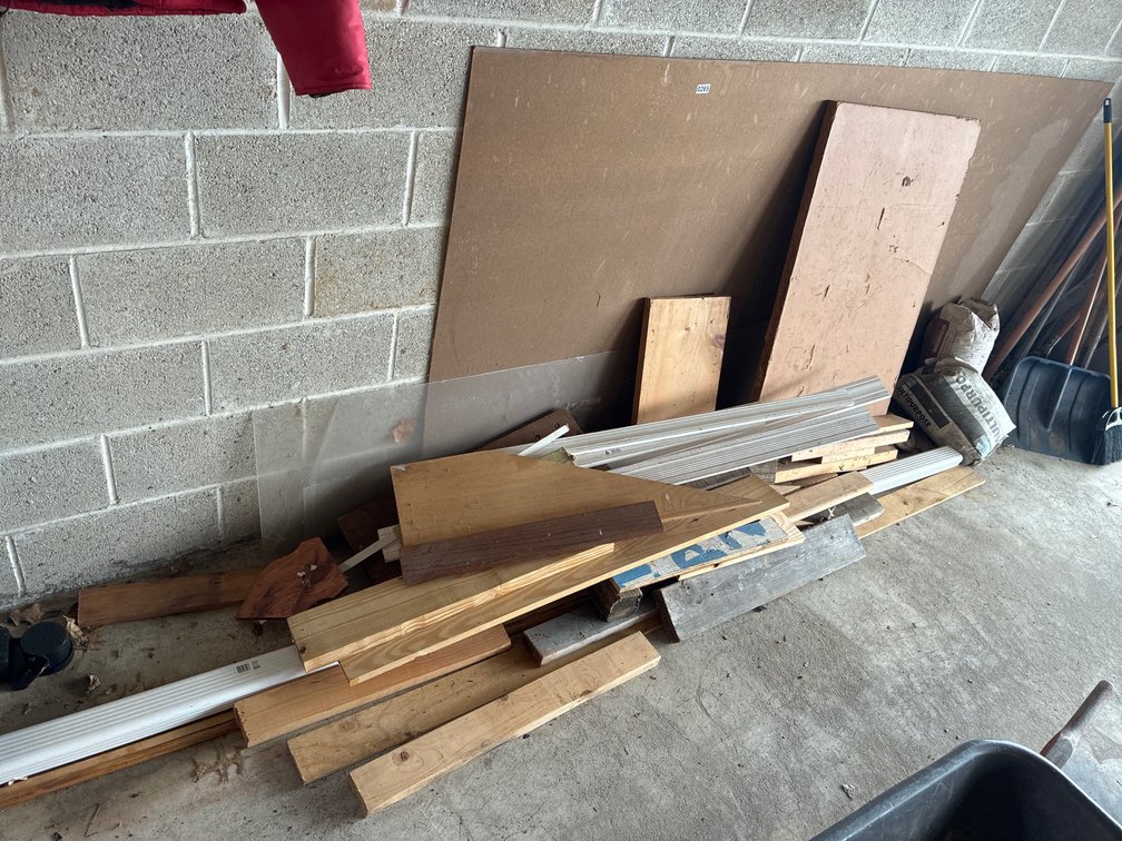 Asst. Wood, Concrete, Gutters