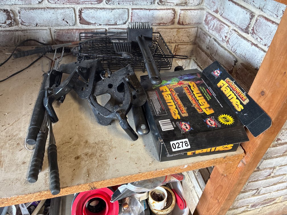 Campfire Tools and Accessories