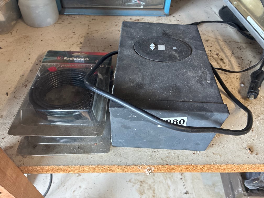 Landscape Power Unit and A/V Cables