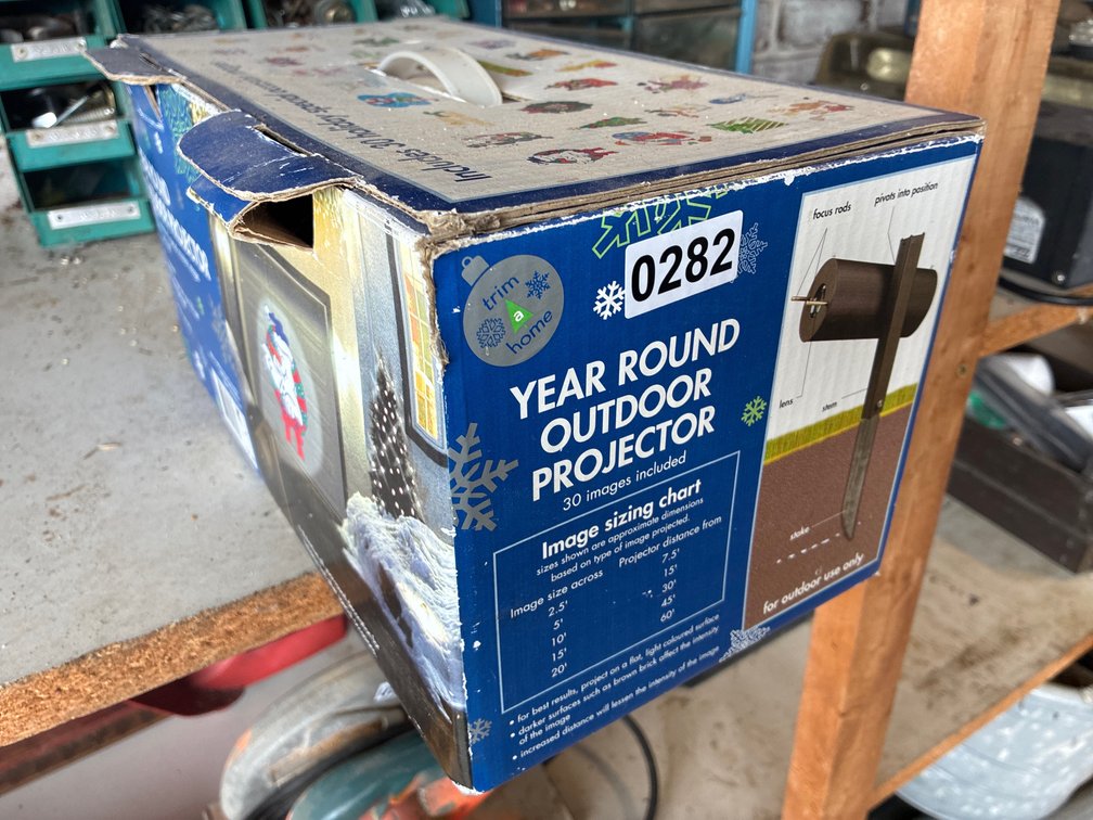 Outdoor Projector