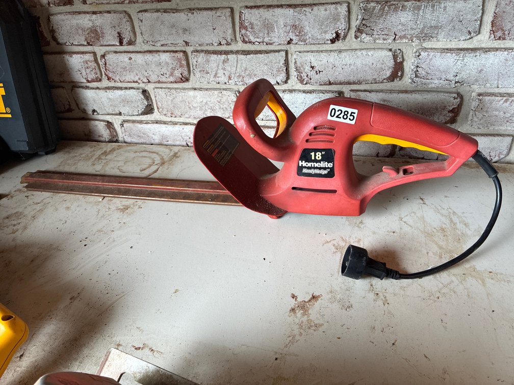 Homelite 18” Electric Trimmer