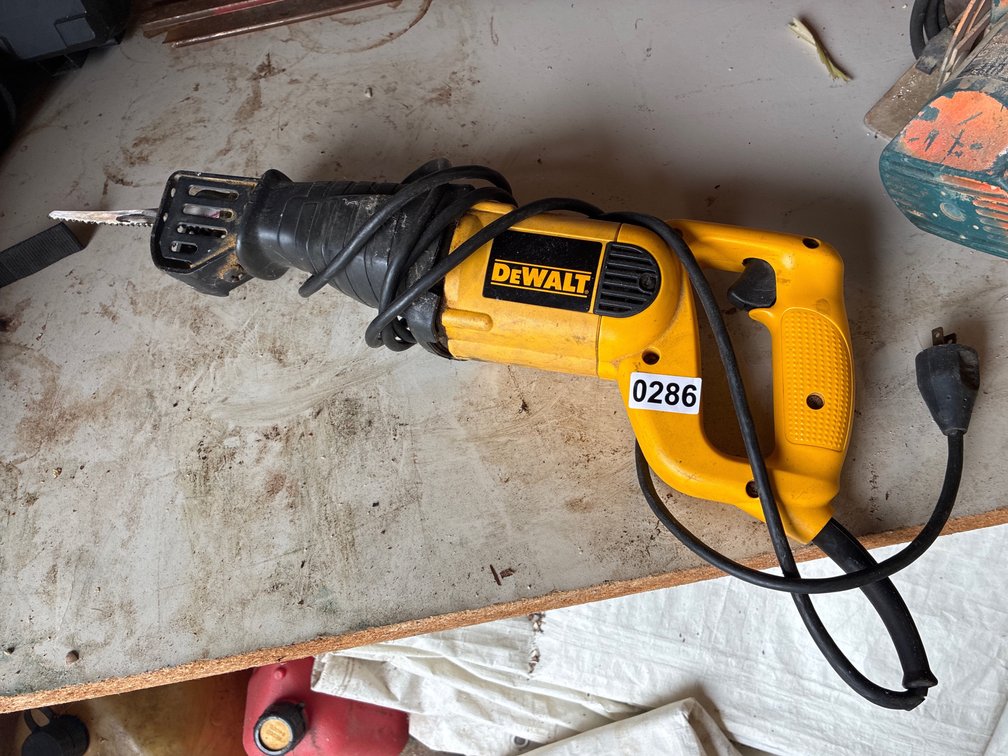 Dewalt Reciprocating Saw