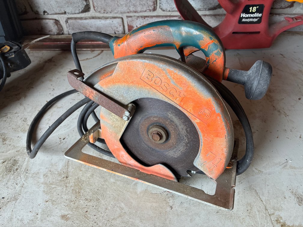 Bosch 7-1/4” Circle Saw
