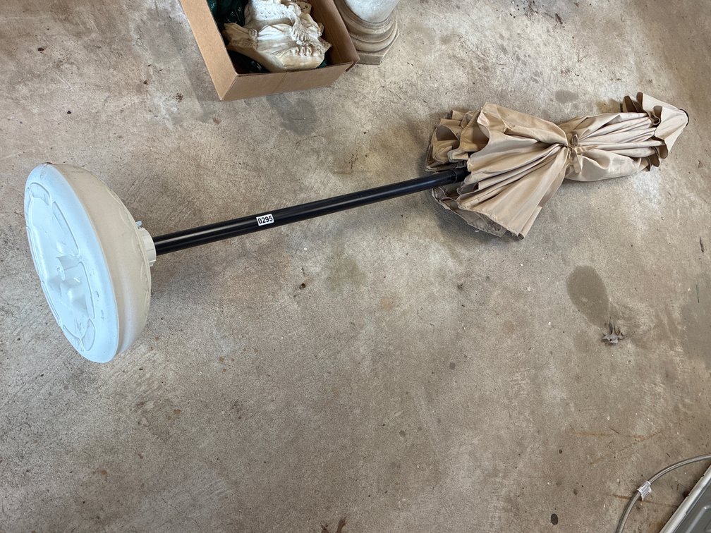 Patio Umbrella and Stand
