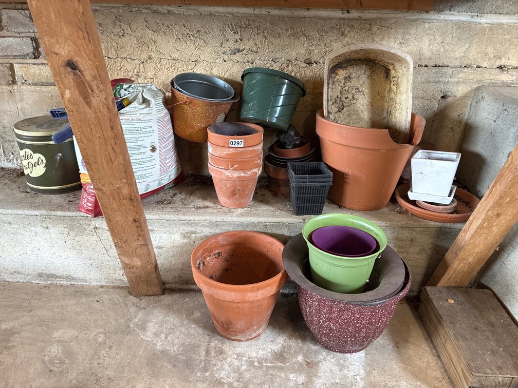 Asst. Pots and Planters