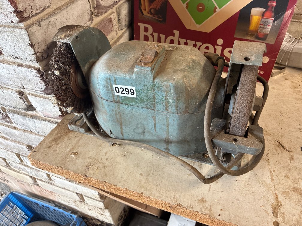 Thor Double End Bench Grinder
