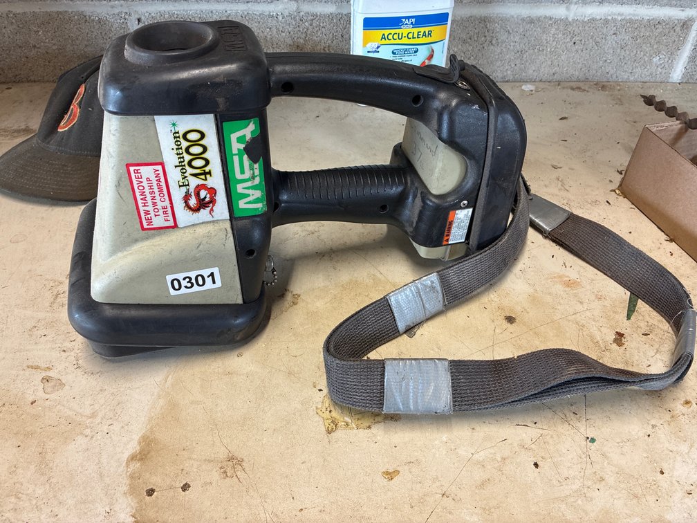 MSA Evolution 4000 Thermal Imaging Camera