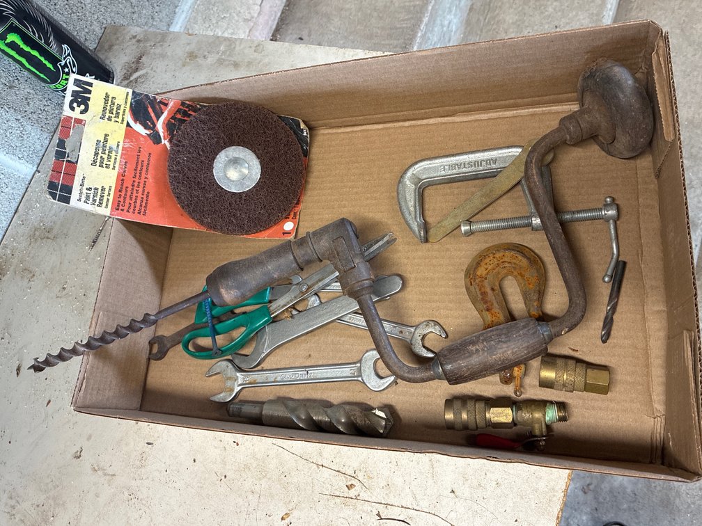 Hand Screw, Clamp, Wrenches