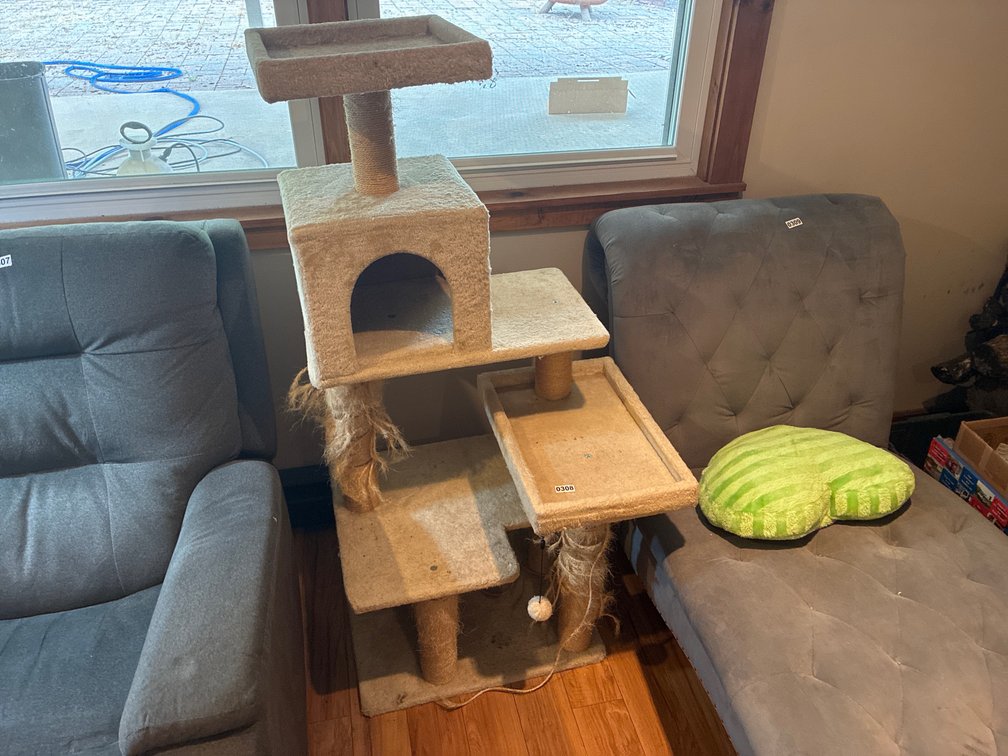 Cat Tower