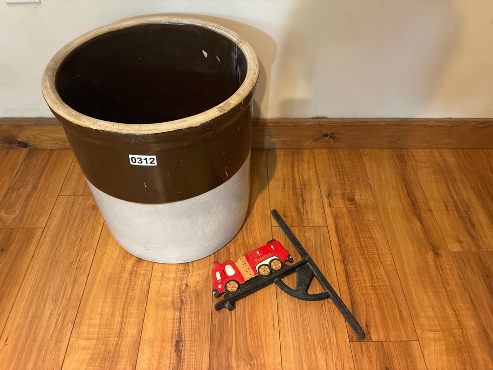 Stoneware Crock