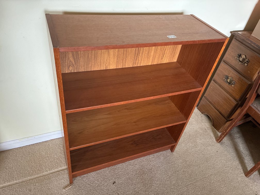 Wooden Bookshelf